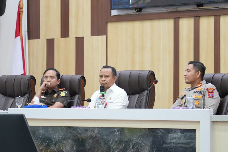 Pemkab Tapin Gelar High Level Meeting TPID 1 Hal 12 Tapin 35 klm 11