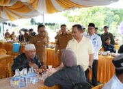 Bupati H Yamani Pantau Posko Singgah Tapin