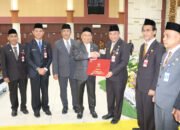 105 ASN Tapin Terima Satyalancana Karya Satya dari Presiden