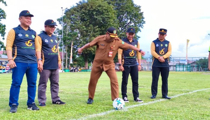 Dorong Pembinaan Sepak Bola Usia Dini Berkelanjutan