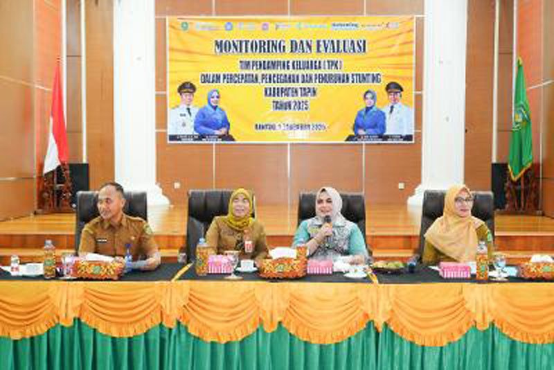 PKK Tapin Dorong Penguatan TPK untuk Percepatan Penurunan Stunting 1 Hal 12 Tapin 35 klm