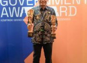 Bupati Balangan Terima Dua Penghargaan IGA 2025 dengan IID Tertinggi Nasional
