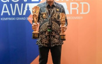Bupati Balangan Terima Dua Penghargaan IGA 2025 dengan IID Tertinggi Nasional 7 Hal 2 Bal 1 3 klm