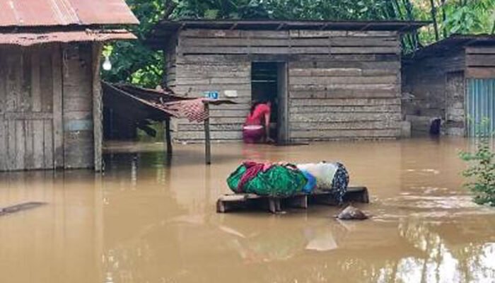 Air Berangsur Surut, Masyarakat Diminta Tetap Waspada