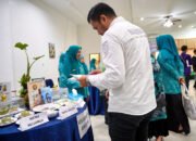 DKP3 Balangan Cegah Stunting dengan Lomba Masak Serba Ikan