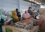 Sidak Pasar Jelang Nataru Pemkab Balangan Pastikan Stabilitas Harga dan Stok Barang