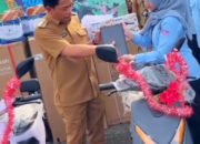 DKP3 Balangan Beri Pelayanan Kesehatan Hewan di Pasar Paringin