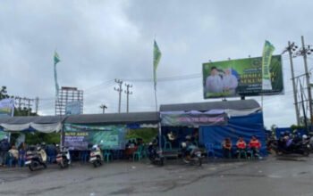 Arus Balik Haul Guru Sekumpul, Jemaah Padati Rest Area LSM 4 Hal 2 Bal 3 klm 9