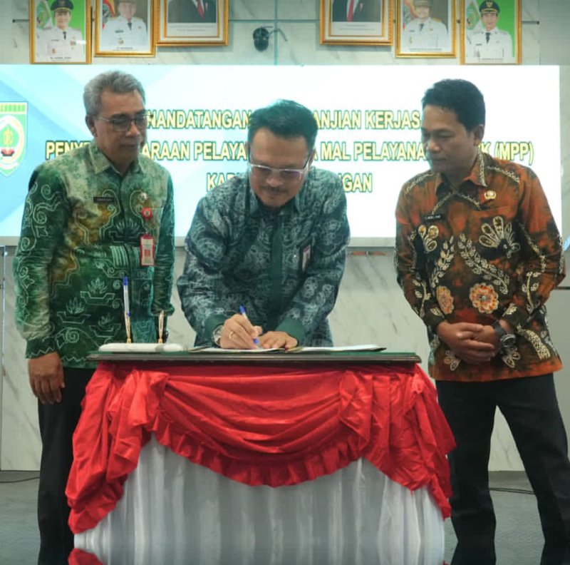 Bupati Balangan : MPP Wujud Komitmen Hadirkan Layanan Cepat dan Transparan 1 Hal 2 Bal 3 klm