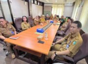 Rakor Pengendalian Inflasi dan Program 3 Juta Rumah, Pemkab Tala Perkuat Sinergi Lintas Sektor