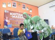 Rayakan Hari Ibu, GOW Tanah Laut Gelar Sunatan Massal