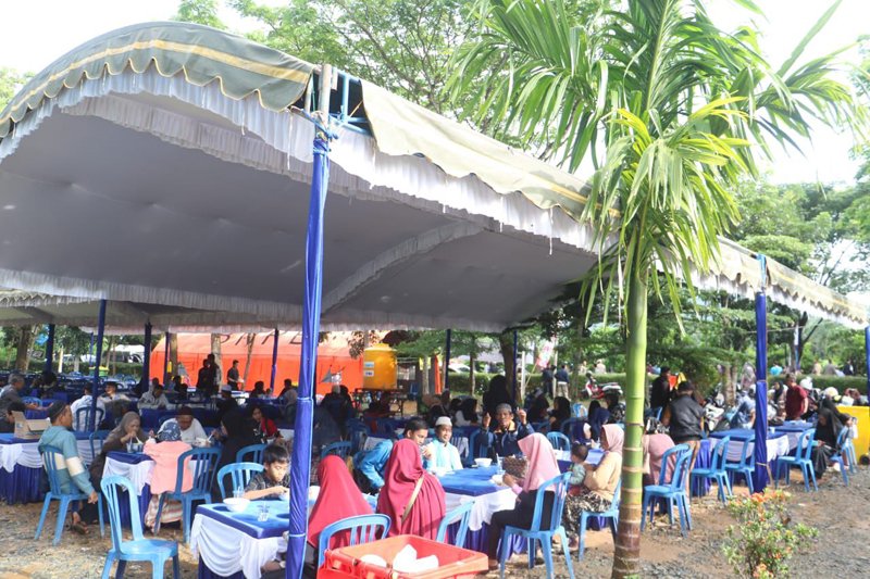 Ribuan Jemaah Padati Jalur Tala, Posko Desa Sungai Jelai Jadi Andalan 1 Hal 2 Tala 1 3 klm 18