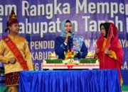 Lomba Kreasi Tumpeng HUT ke-60 Tanah Laut