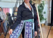 Kain Sasirangan Tanah Laut Tembus Eropa