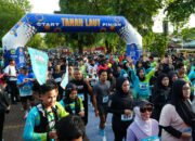 Dinkes Tala Gelar Fun Run–Walk HKN ke-61