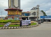 Mahasiswa Politala Turun ke Jalan