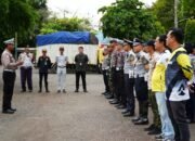 Rampcheck Gabungan di Pelaihari, Puluhan Kendaraan Angkutan Umum Ditindak