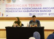 Banjar Targetkan Serapan 30 Persen Triwulan Pertama 2026