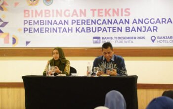 Banjar Targetkan Serapan 30 Persen Triwulan Pertama 2026 9 Hal 4 3 KLm Martapura Perencanaan anggaran