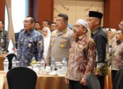 Wabup Ikuti Rakorwasda Pengawasan Daerah