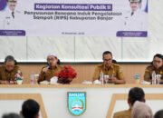Banjar Matangkan Rencana Induk Pengelolaan Sampah