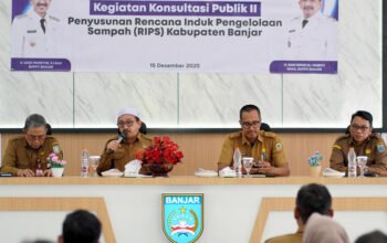 Banjar Matangkan Rencana Induk Pengelolaan Sampah 9 Hal 4 4 KLm Martapura Pengelolaan sampah