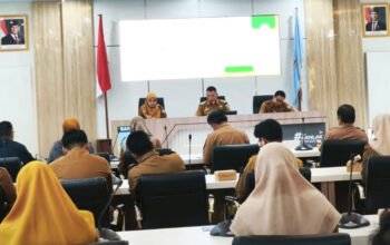 Penyusunan LKPJ-LPPD 2025, Sekda Tekankan Akurasi Data OPD 5 Hal 4 4 KLm Martapura Rakor LKPJ