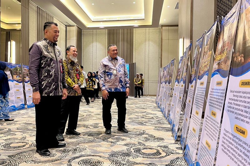 Launching Intan Banjar 2025, Perkuat Budaya Inovasi Daerah 1 Hal 4 4 Klm MTP Intan Banjar