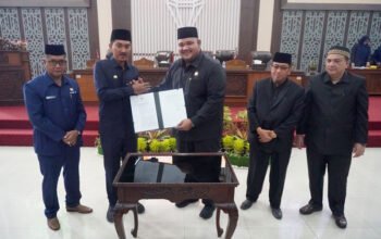 Paripurna Dewan, Bahas Raperda Pajak-Retribusi Daerah 9 Hal 4 4 klM Martapura Bahas Raperda