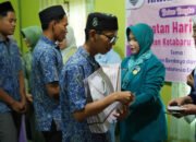 Ketua TP PKK Kotabaru Anjangsana ke Bank Sampah dan Panti Asuhan