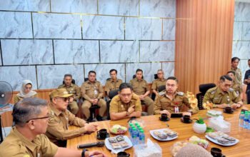 Bupati Kotabaru Sambangi Gedung Abdi Negara 7 Hal 4 Kotabaru 4 klm 2