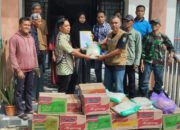 Bantuan Logistik Korban Terdampak Banjir Pingaran Ulu
