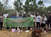 Petani Sungai Lurus Diberi Teknik Budidaya Padi Gogo di Lahan Kering