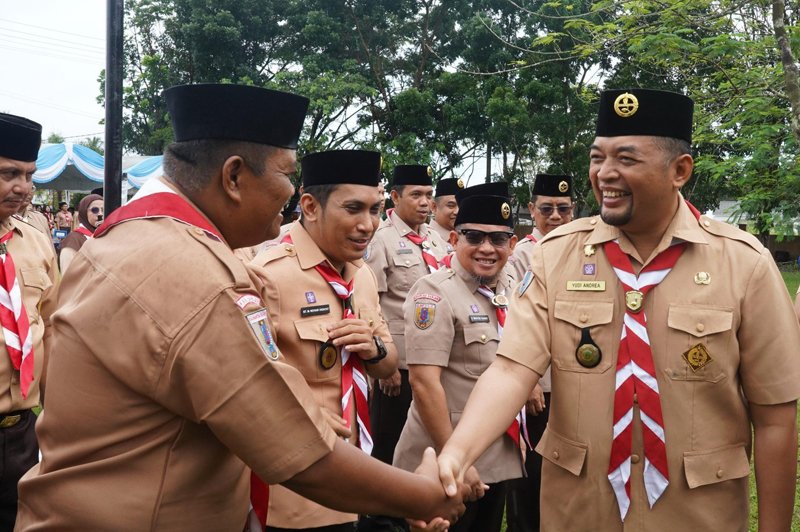 Perkuat Karakter Generasi Muda, Pengurus Pramuka Banjar Dilantik 1 Hal 4 MTP 2 3