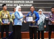 Banjar Raih Penghargaan Menuju Informatif Keterbukaan Informasi Publik