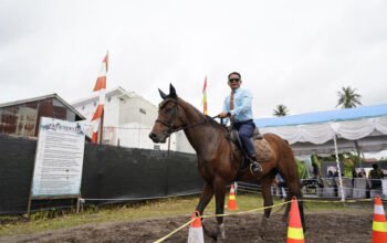 Banjarmasin Berkuda Gelar Kompetisi Horseback Archery, Wali Kota Yamin Dukung Pengembangan Atlet Berkuda 9 Hal 5 3 KLm Kontrak 1 3