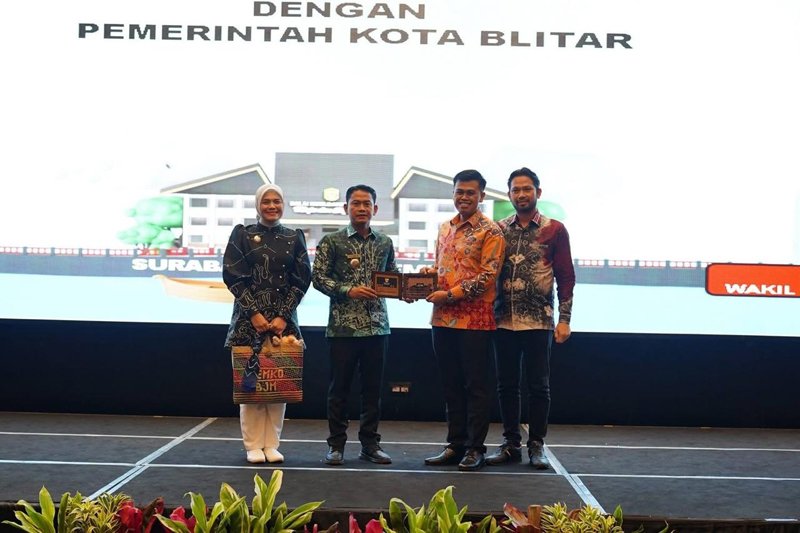 Kerjasama Banjarmasin Blitar Perkuat Pasokan Pangan 1 Hal 5 3 Klm Kontrak 1 7