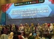 Peringati Hari Ibu ke-97, Banjarmasin Kukuhkan Hj Neli Listriani Yamin HR Bunda Literasi