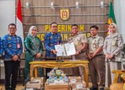 Pemko Banjarbaru Terima 303 Sertifikat Hak Pakai Aset Daerah dari BPN