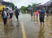 Ratusan Warga Sungai Tiung Terdampak Banjir, RT 32 Jadi Wilayah Terparah