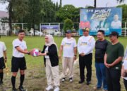 Turnamen “Gila Bola Tutup Tahun Piala Banjarbaru Emas 2025” Resmi Dibuka, Semarakkan Lapangan dr Murdjani