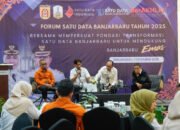 Pemko Banjarbaru Gelar Forum Satu Data 2025, Perkuat Pondasi Transformasi Menuju Banjarbaru Emas