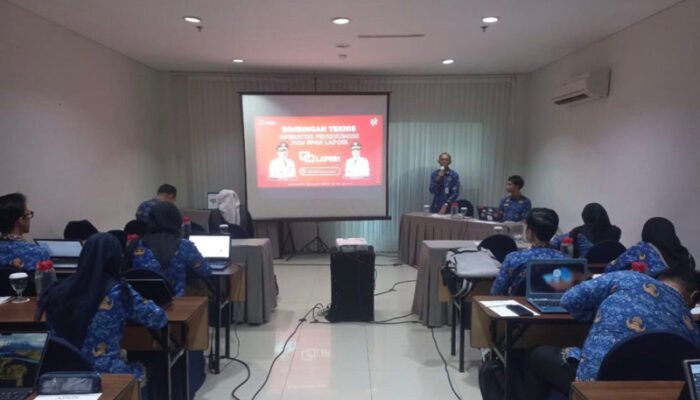 Diskominfo Gelar Bimtek SP4N Lapor Operator Puskesmas di Tabalong