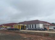 Haji Fani Resmikan Bangunan RSUD Kelua