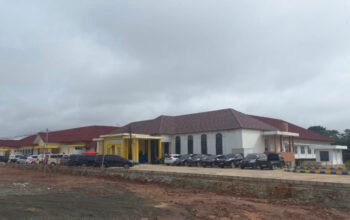 Haji Fani Resmikan Bangunan RSUD Kelua 7 Hal 8 Tabalong Adv 1 klm