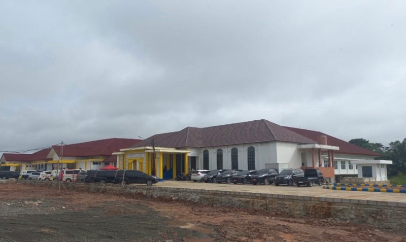 Haji Fani Resmikan Bangunan RSUD Kelua 1 Hal 8 Tabalong Adv 1 klm