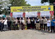 Bupati H Sahrujani dan Wabup Hero Setiawan Pantau Rest Area 5 Rajab