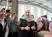 Jelang Nataru, Wali Kota Banjarbaru Sidak Pasar Bauntung Pastikan Harga Pangan Stabil