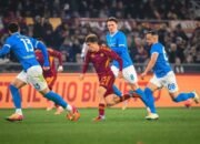 AS Roma Gagal Kembali ke Puncak Klasemen, Inter Milan Hajar Pisa