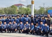 Wagub Kalteng Ajak Tingkatkan Etos Kerja Saat Pimpin Apel HUT Kopri